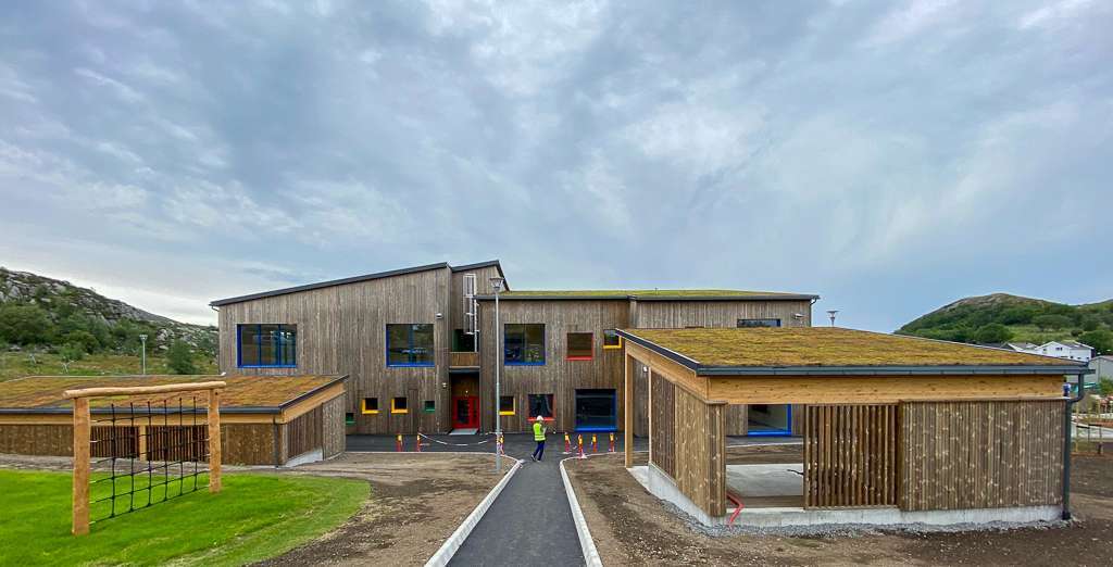 Kleivane skole og flerbrukshall