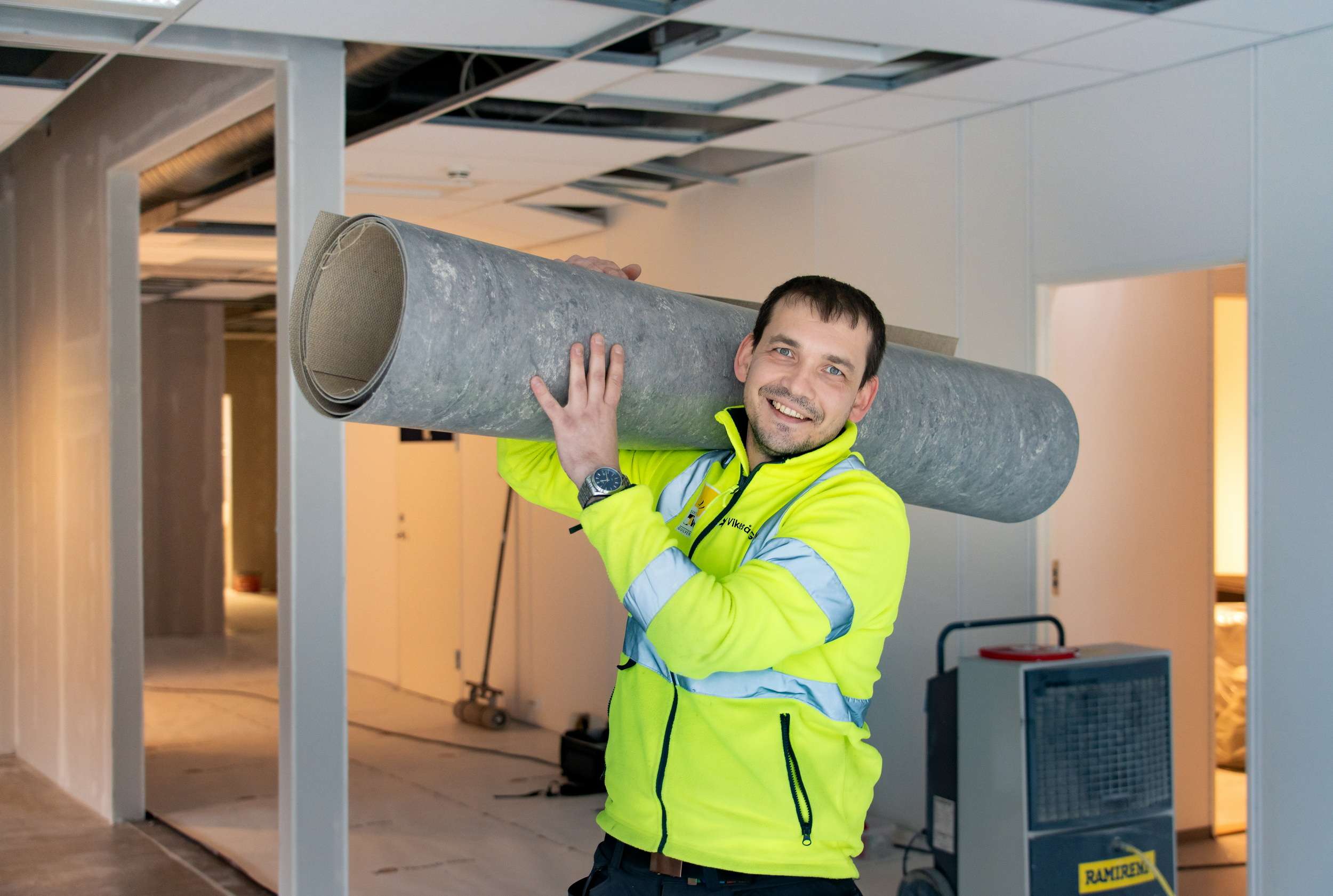 Linoleum A74 Vikeså Gulvtyper Mars 22 DSC03844 2